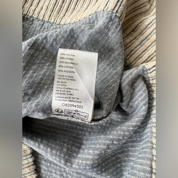 NWOT Free People The Other Side Corduroy Midi Dress - Picture 11 of 13